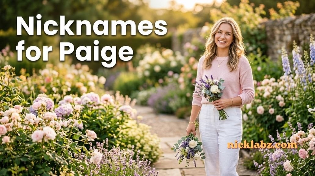 Nicknames for Paige
