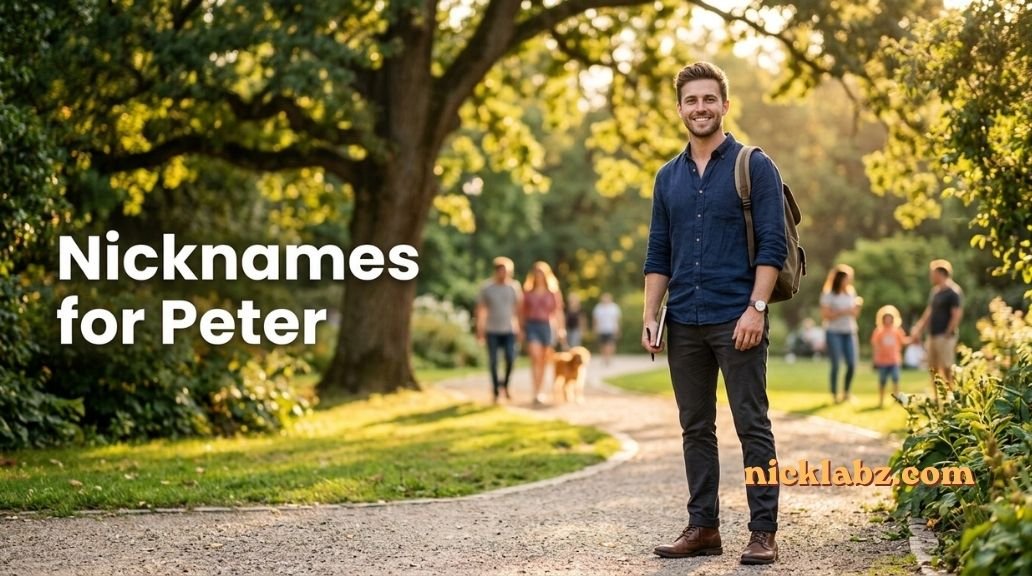 Nicknames for Peter