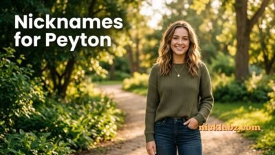 Nicknames for Peyton