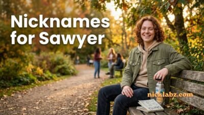 Nicknames for Sawyer