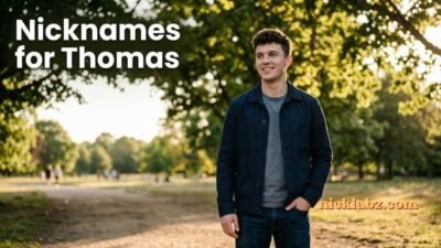 Nicknames for Thomas