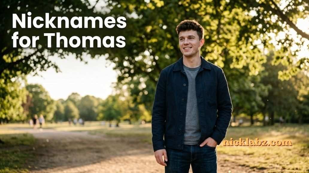 Nicknames for Thomas
