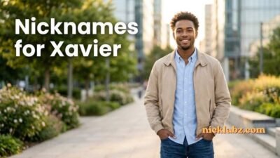 Nicknames for Xavier