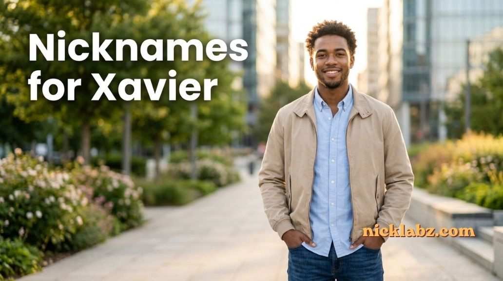 Nicknames for Xavier