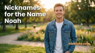 Nicknames for the Name Noah