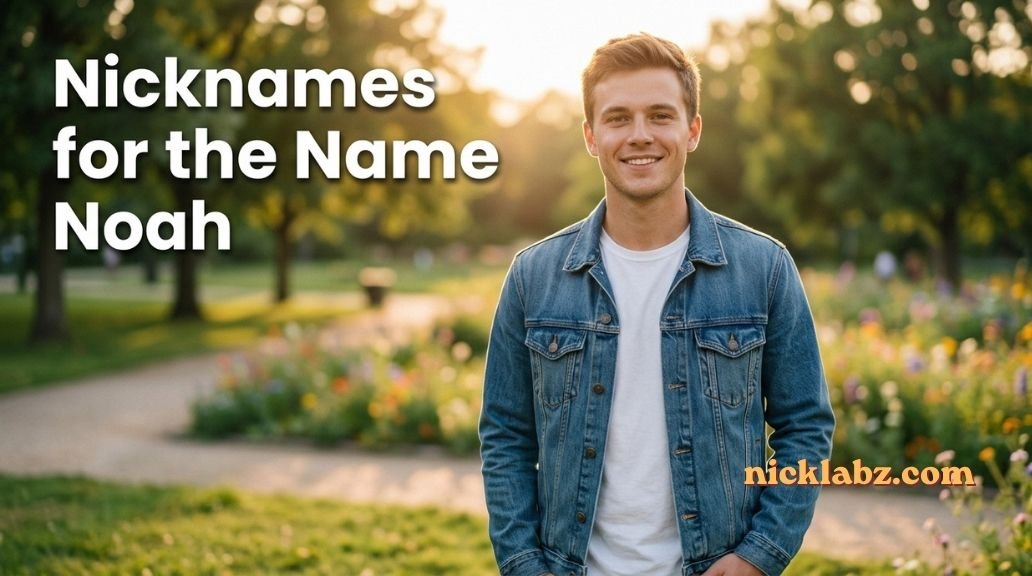 Nicknames for the Name Noah