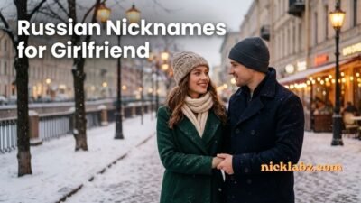 Russian Nicknames for Girlfriend
