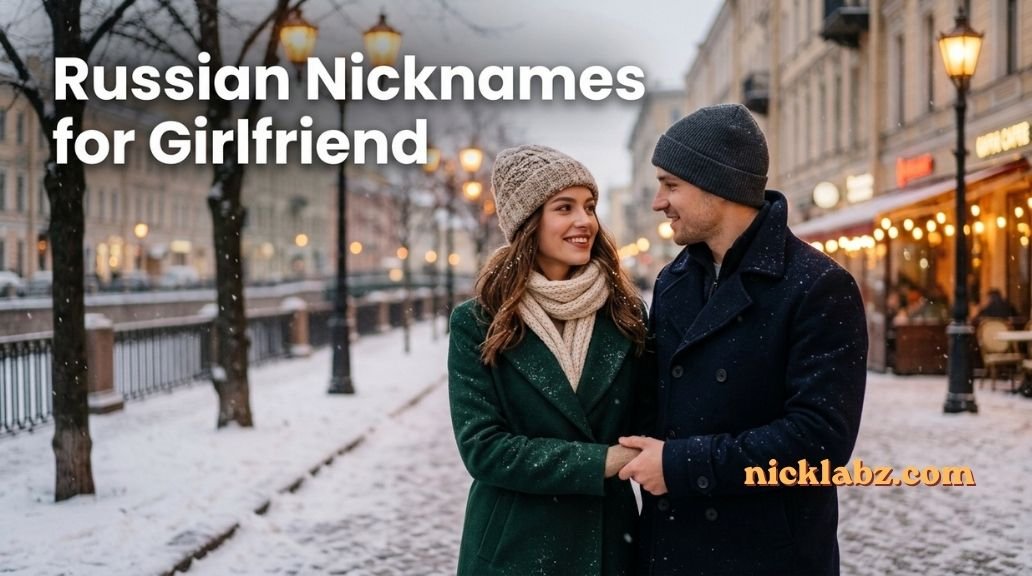 Russian Nicknames for Girlfriend