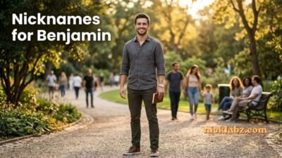 nicknames for benjamin