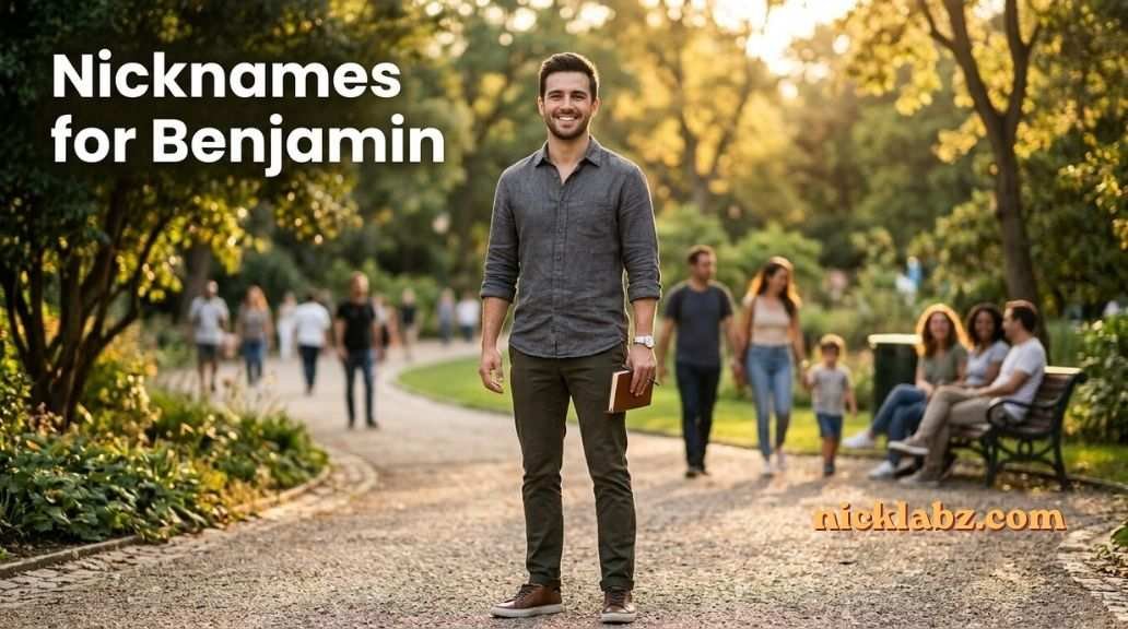 nicknames for benjamin