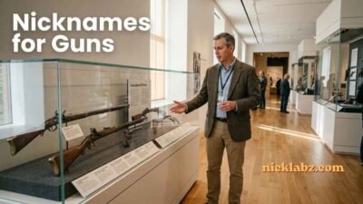 nicknames for guns