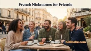 French Nicknames for Friends