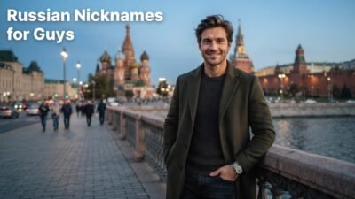 Russian Nicknames for Guys