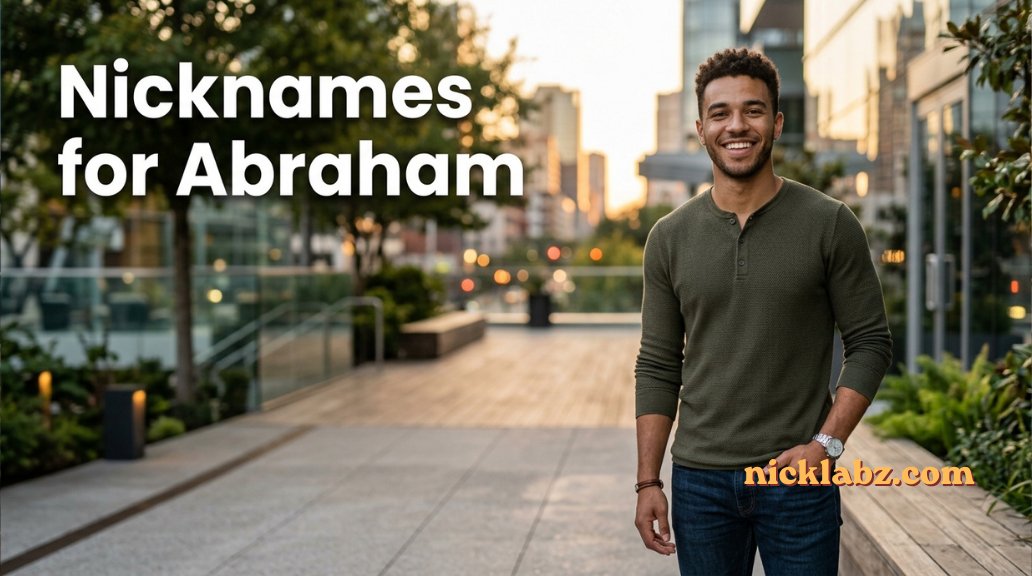 Nicknames for Abraham