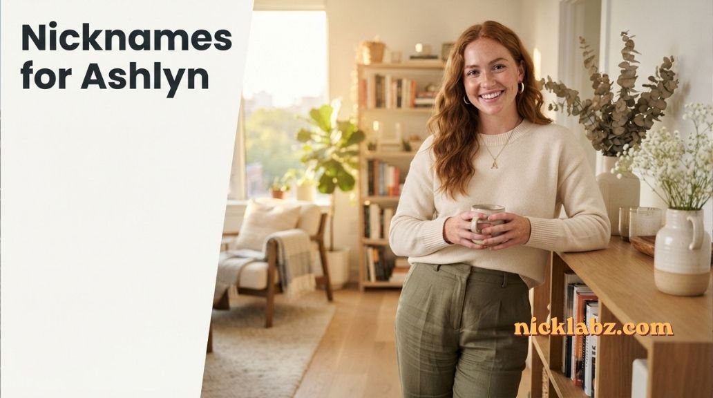 Nicknames for Ashlyn