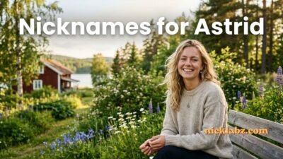 Nicknames for Astrid