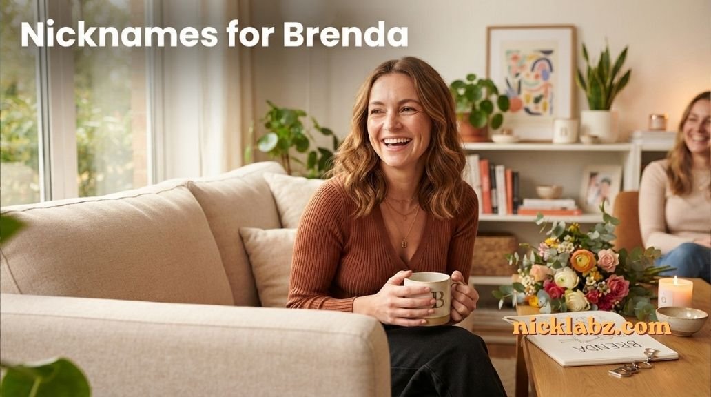 Nicknames for Brenda