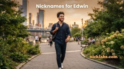 Nicknames for Edwin