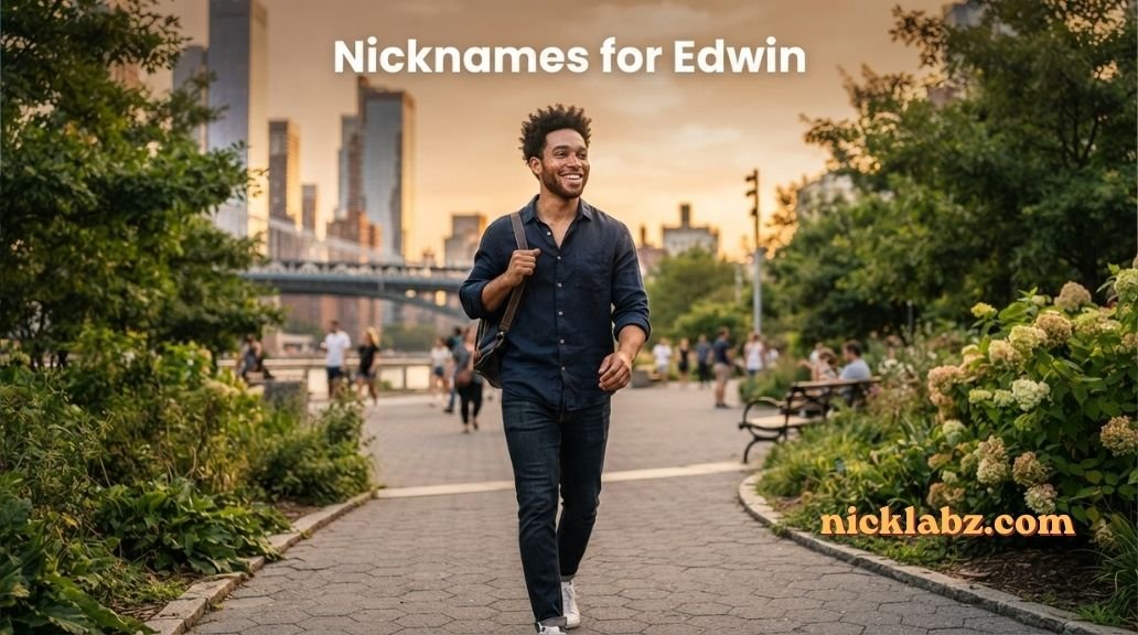 Nicknames for Edwin