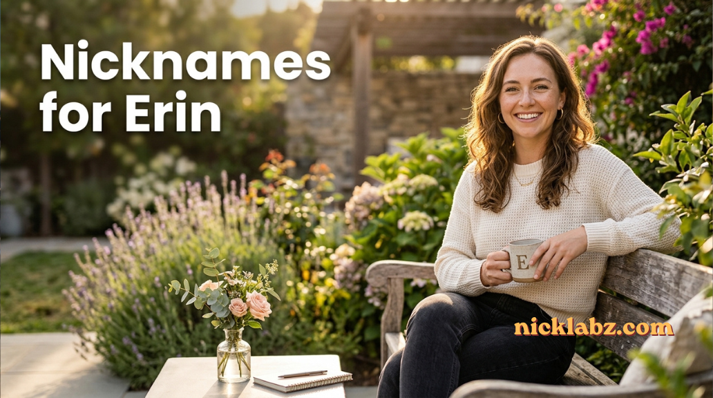 Nicknames for Erin