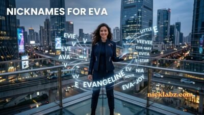 Nicknames for Eva