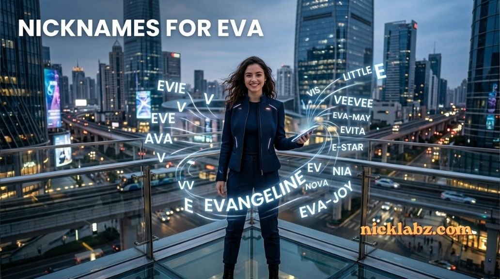 Nicknames for Eva