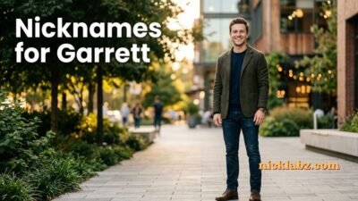 Nicknames for Garrett