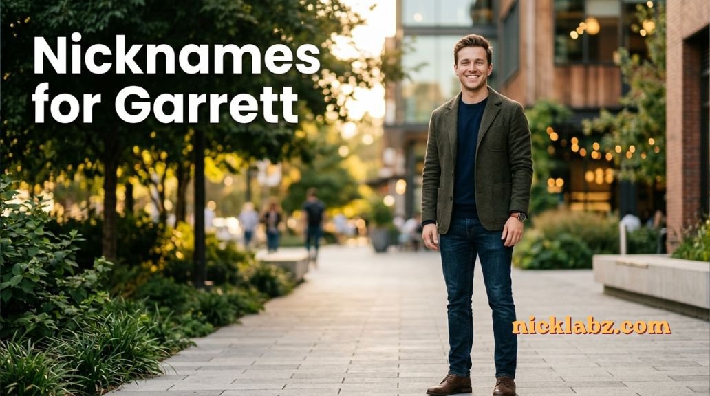 Nicknames for Garrett