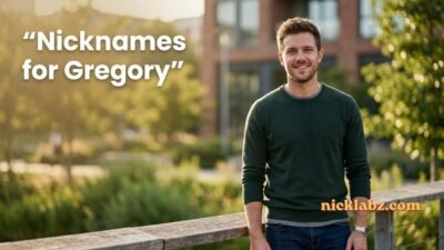 Nicknames for Gregory