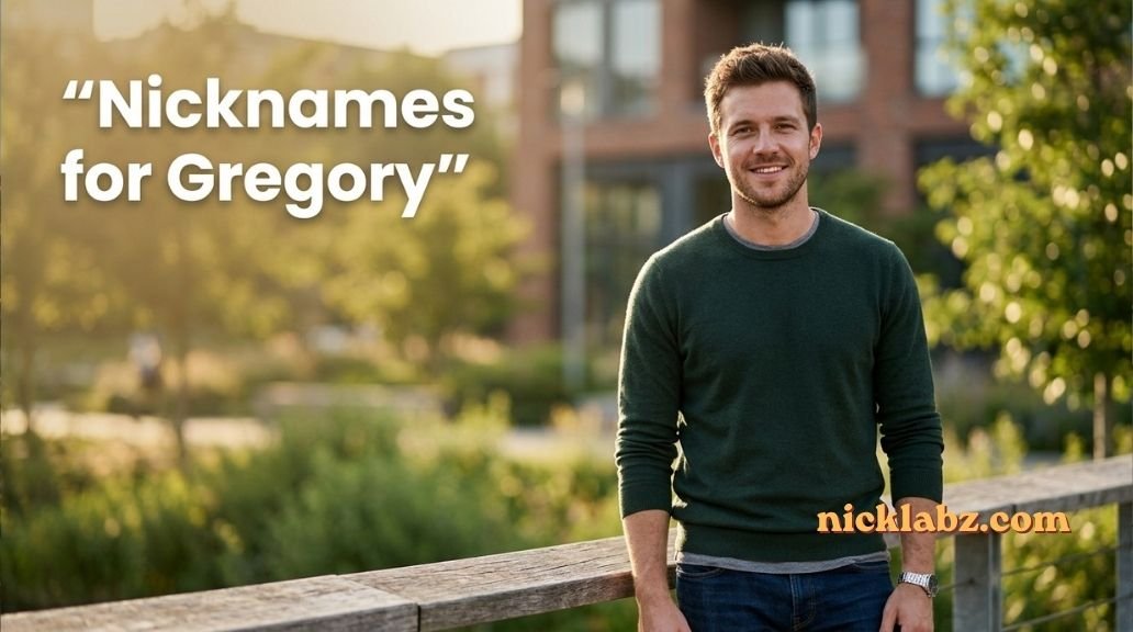 Nicknames for Gregory