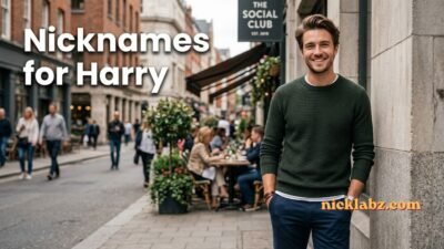 Nicknames for Harry