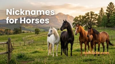 Nicknames for Horses