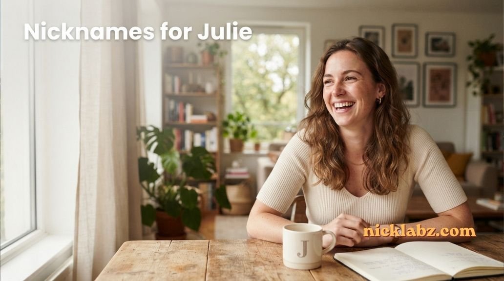 Nicknames for Julie