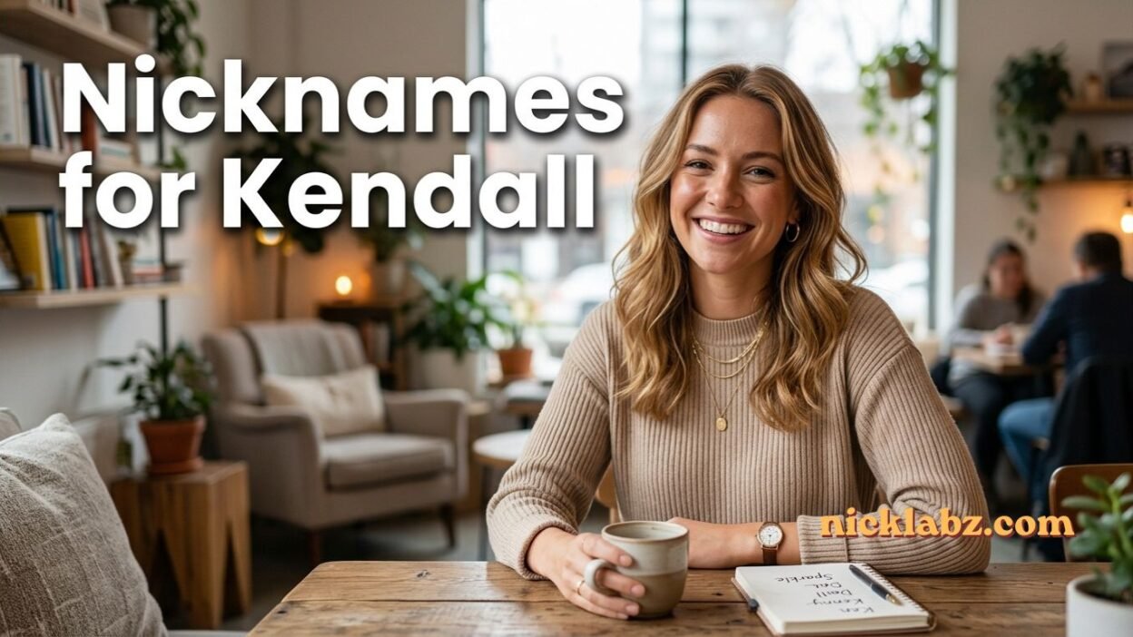 Nicknames for Kendall