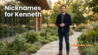 Nicknames for Kenneth