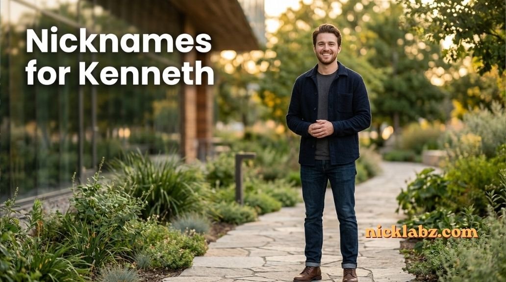 Nicknames for Kenneth