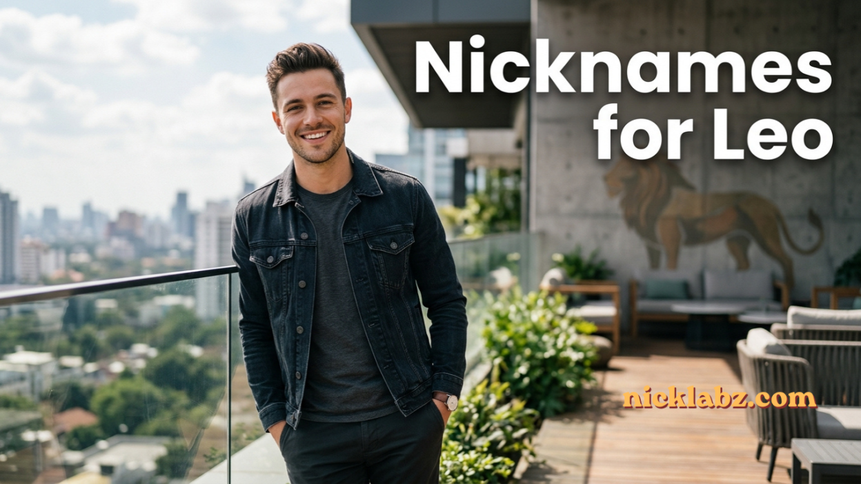 Nicknames for Leo