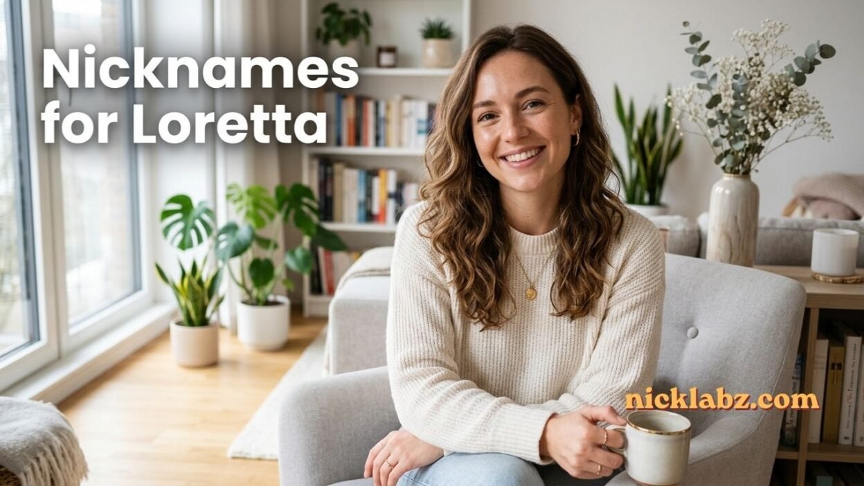 Nicknames for Loretta