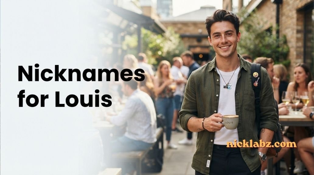 Nicknames for Louis