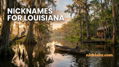 Nicknames for Louisiana