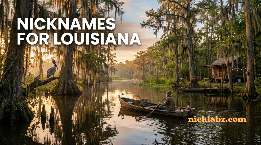 Nicknames for Louisiana