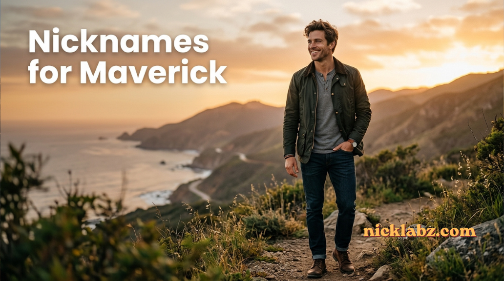 Nicknames for Maverick