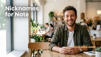 Nicknames for Nate