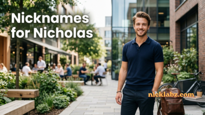 Nicknames for Nicholas