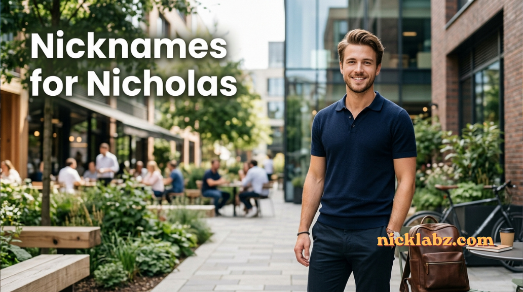 Nicknames for Nicholas