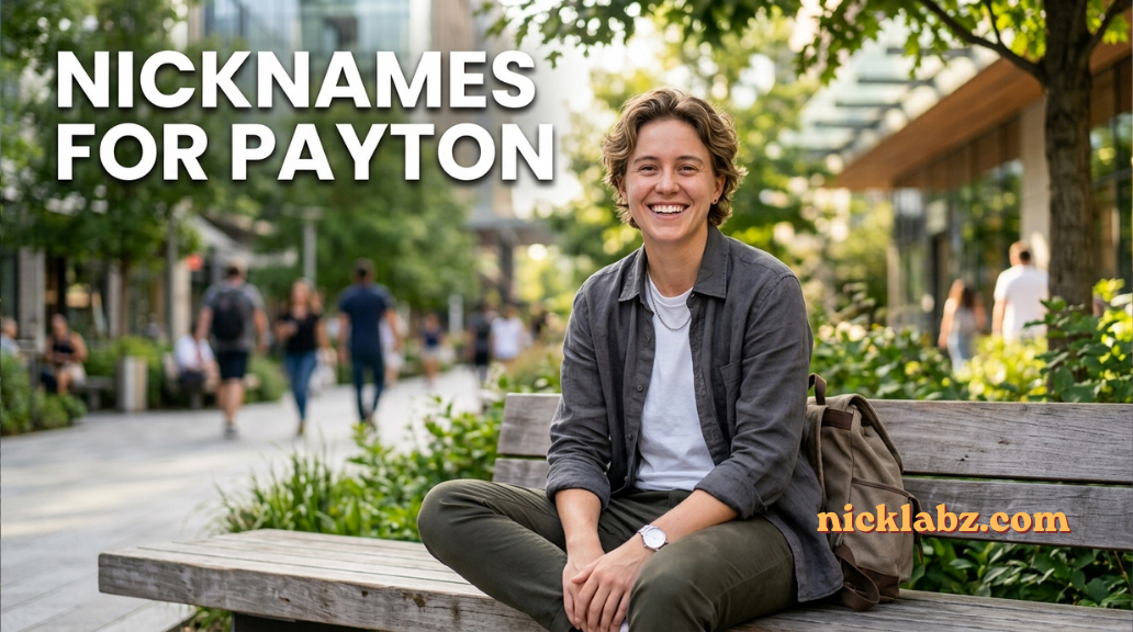 Nicknames for Payton
