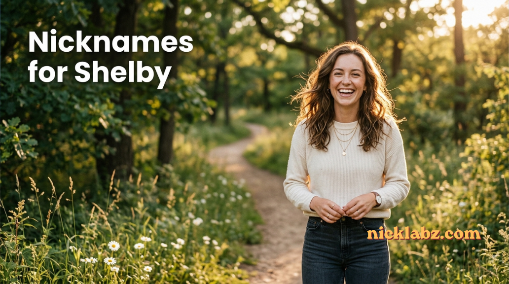 Nicknames for Shelby