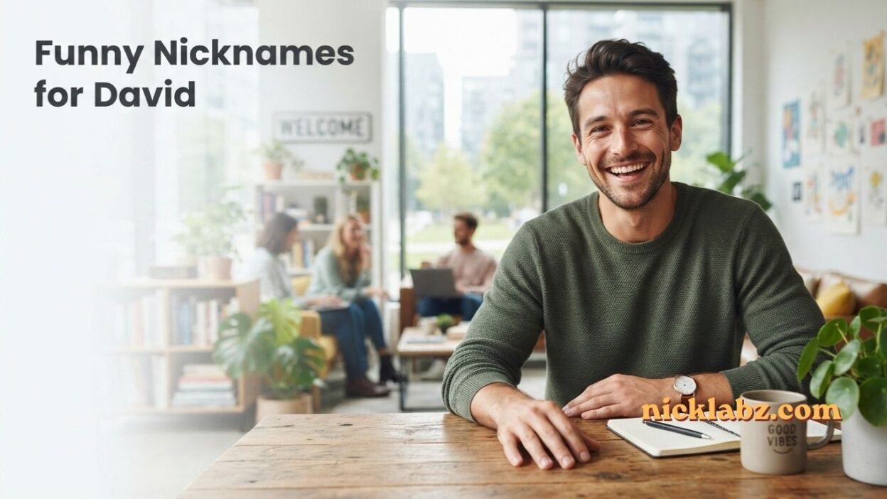 Funny Nicknames for David