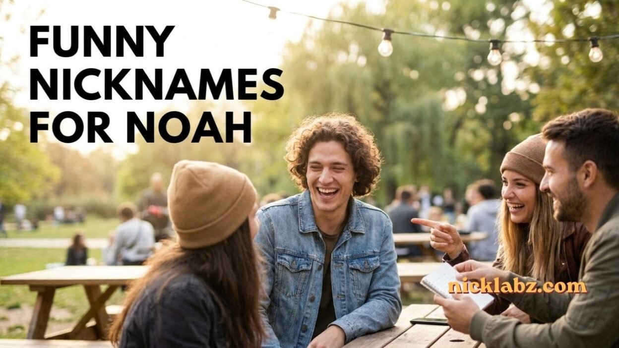 Funny Nicknames for Noah
