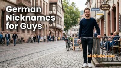German Nicknames for Guys